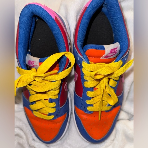 Nike ID 318570-992 Custom Dunks low sneakers - SIZE US 6.5 - Picture 4 of 15